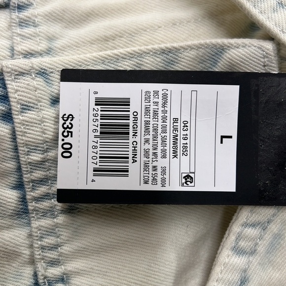 Men’s Vintage White Wash Jean Jacket - Picture 7 of 10